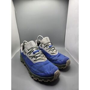 On Cloudrock Waterproof Low Women's Hiking Shoes | Blue | Size 9.5